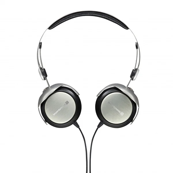 Beyerdynamic T51i On-Ear Headphone with Mic - Silver