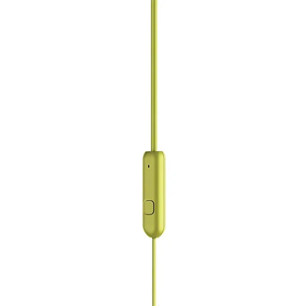 Sony MDR-EX750NA Noise-Cancelling In-Ear Earphone with Mic - Yellow