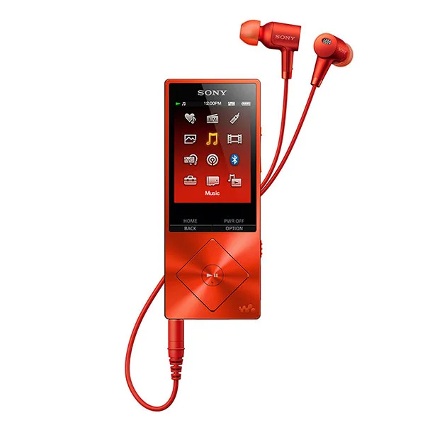 Sony NWZ-A26HN Digital Audio Player - Red