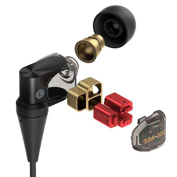 Sony XBA-300AP 3-Driver In-Ear Earphone with Mic