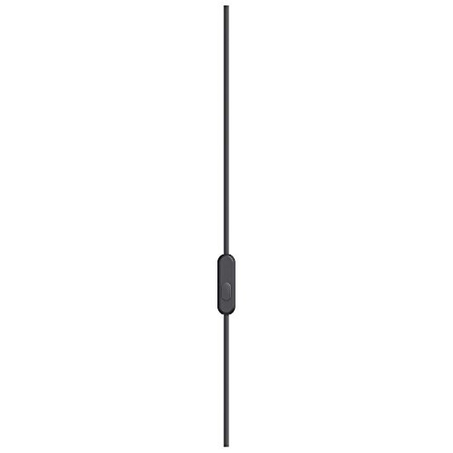 Sony MDR-EX750AP In-Ear Earphone with Mic - Black Sony MDR-EX750AP In-Ear Earphone with Mic - Black