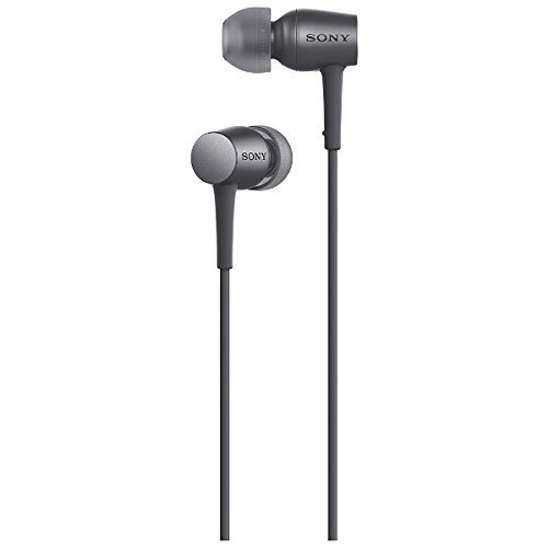 Sony MDR-EX750AP In-Ear Earphone with Mic - Black Sony MDR-EX750AP In-Ear Earphone with Mic - Black