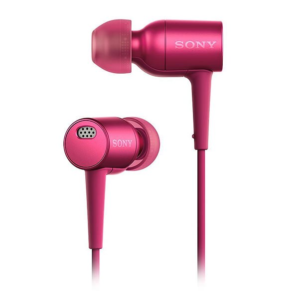 Sony MDR-EX750NA Noise-Cancelling In-Ear Earphone with Mic - Pink