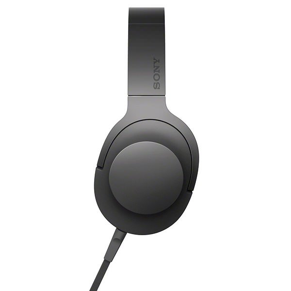 Sony MDR-100AAP Over-the-Ear Headphone with Mic - Black Sony MDR-100AAP Over-the-Ear Headphone with Mic - Black