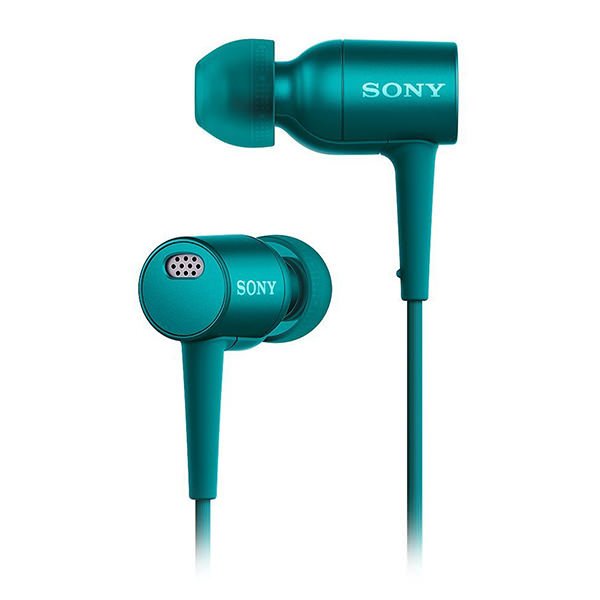 Sony MDR-EX750NA Noise-Cancelling In-Ear Earphone with Mic - Blue