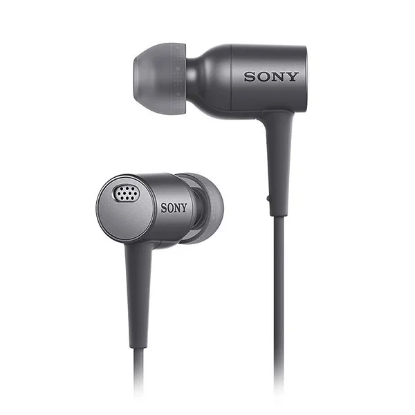 Sony MDR-EX750NA Noise-Cancelling In-Ear Earphone with Mic - Black