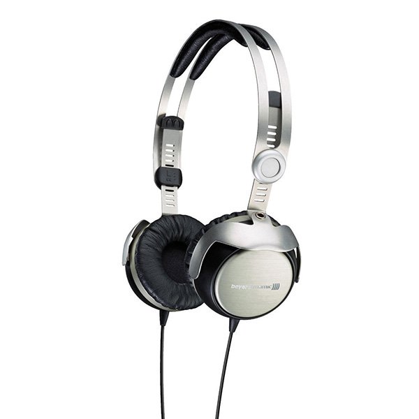 Beyerdynamic T51i On-Ear Headphone with Mic - Silver Beyerdynamic T51i On-Ear Headphone with Mic - Silver