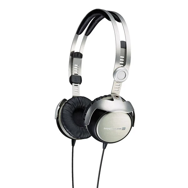 Beyerdynamic T51i On-Ear Headphone with Mic - Silver