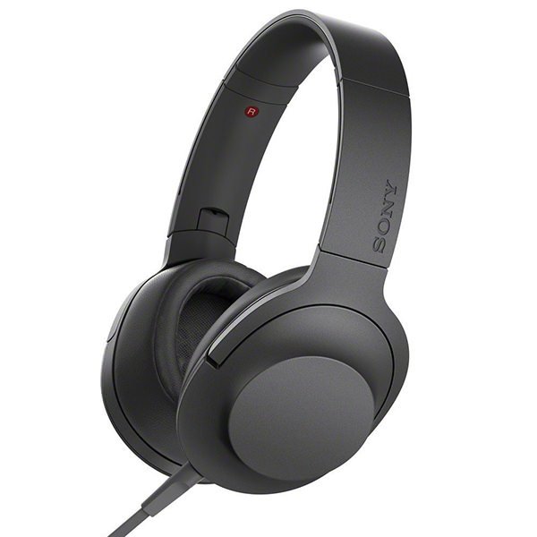 Sony MDR-100AAP Over-the-Ear Headphone with Mic - Black Sony MDR-100AAP Over-the-Ear Headphone with Mic - Black