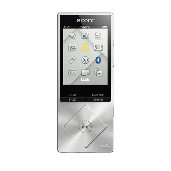 Sony NWZ-A25 Digital Audio Player - Silver