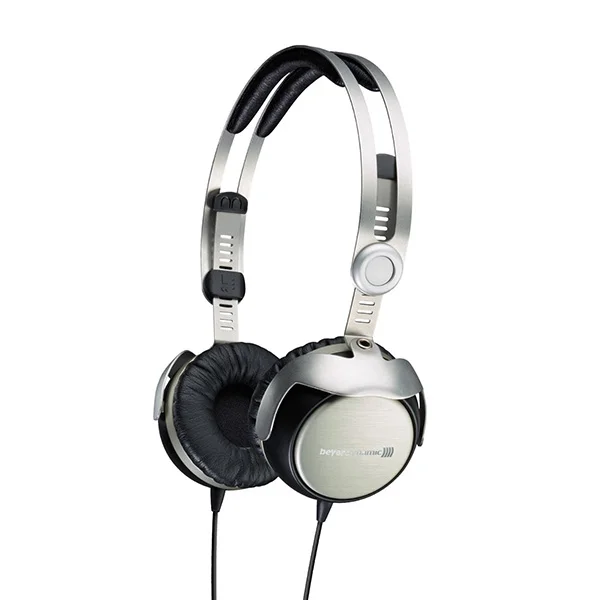 Beyerdynamic T51p On-Ear Headphone - Silver