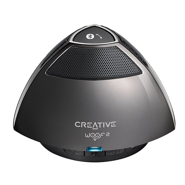 Aud Click Bluetooth Speaker Alexa Compatible Portable Bluetooth