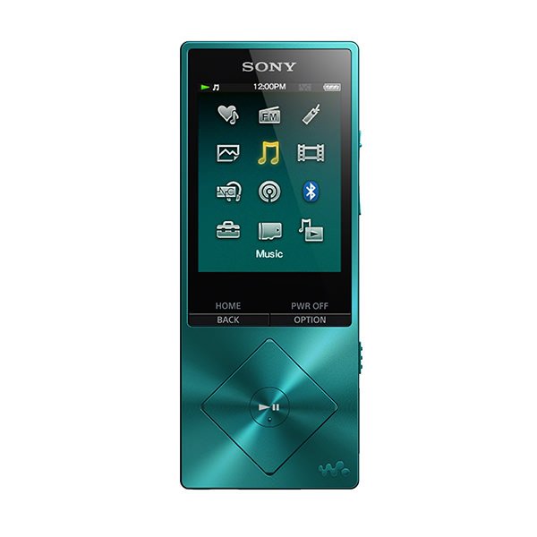 Sony NWZ-A25 Digital Audio Player - Blue Sony NWZ-A25 Digital Audio Player - Blue