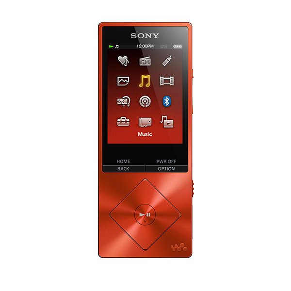 Sony NWZ-A25 Digital Audio Player - Red