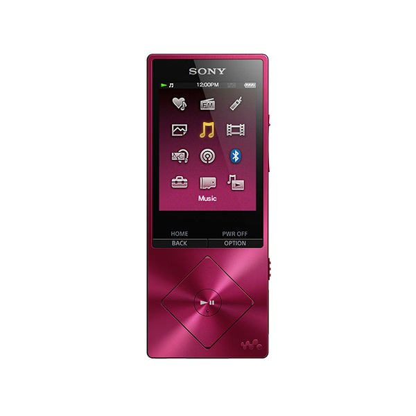 Sony NWZ-A25 Digital Audio Player - Pink