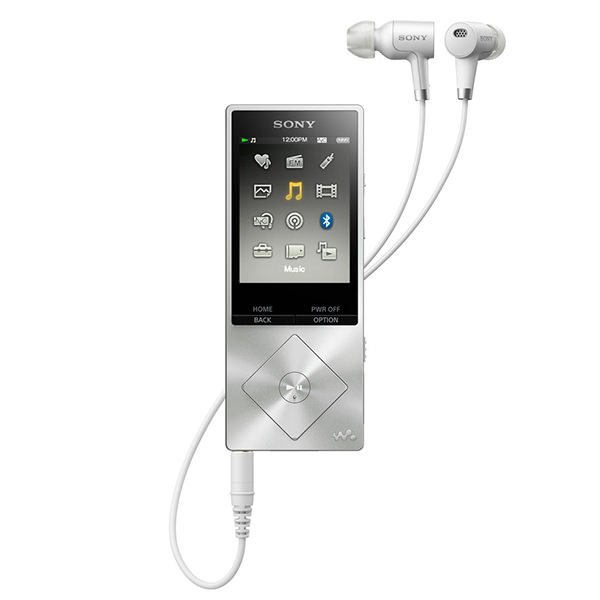 Sony NWZ-A26HN Digital Audio Player - Silver