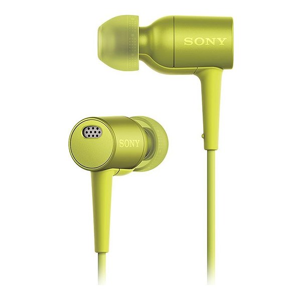 Sony MDR-EX750NA Noise-Cancelling In-Ear Earphone with Mic - Yellow
