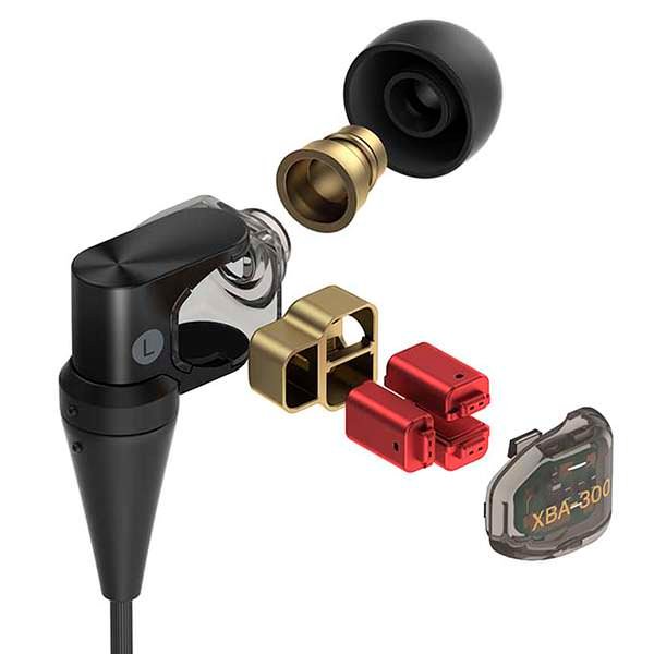 Sony XBA-300AP 3-Driver In-Ear Earphone with Mic Sony XBA-300AP 3-Driver In-Ear Earphone with Mic