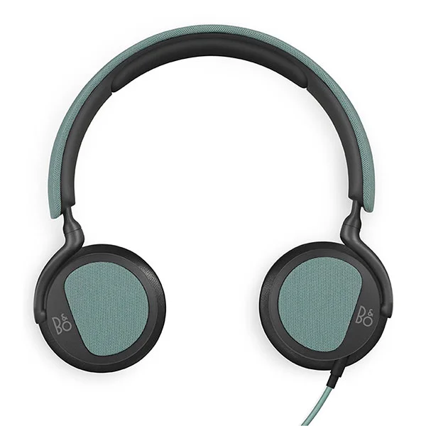 B&O PLAY Beoplay H2 On-Ear Headphone with Mic - Feldspar Green
