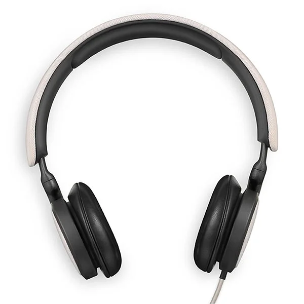 B&O PLAY Beoplay H2 On-Ear Headphone with Mic - Silver Cloud