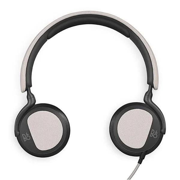 B&O PLAY Beoplay H2 On-Ear Headphone with Mic - Silver Cloud