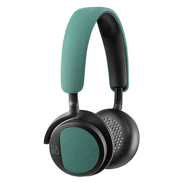 B&O PLAY Beoplay H2 On-Ear Headphone with Mic - Feldspar Green