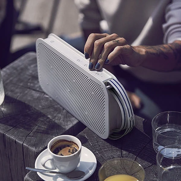 B&O PLAY Beoplay A2 Active Wireless Bluetooth Portable Speaker - Natural