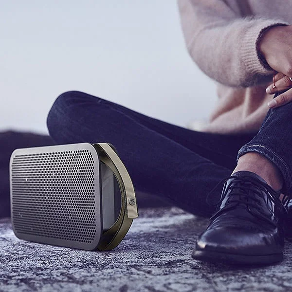 B&O PLAY Beoplay A2 Active Wireless Bluetooth Portable Speaker - Stone Grey