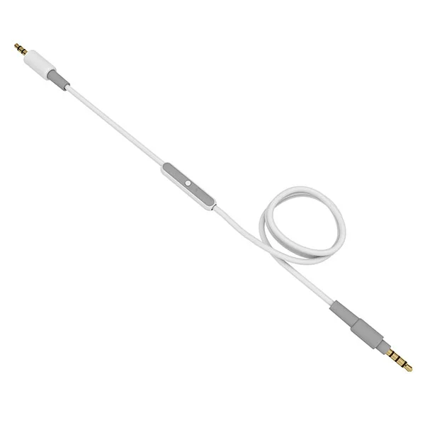 Beyerdynamic Custom Street On-Ear Headphone with Mic - White