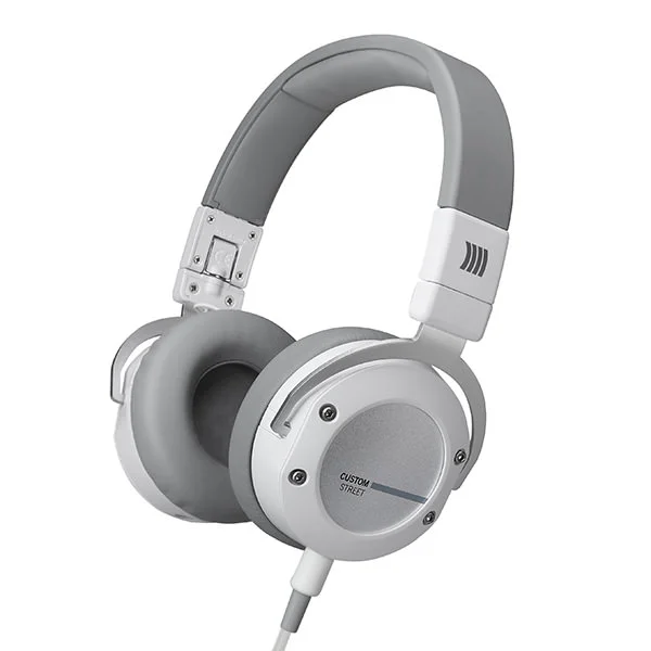 Beyerdynamic Custom Street On-Ear Headphone with Mic - White