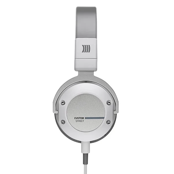 Beyerdynamic Custom Street On-Ear Headphone with Mic - White