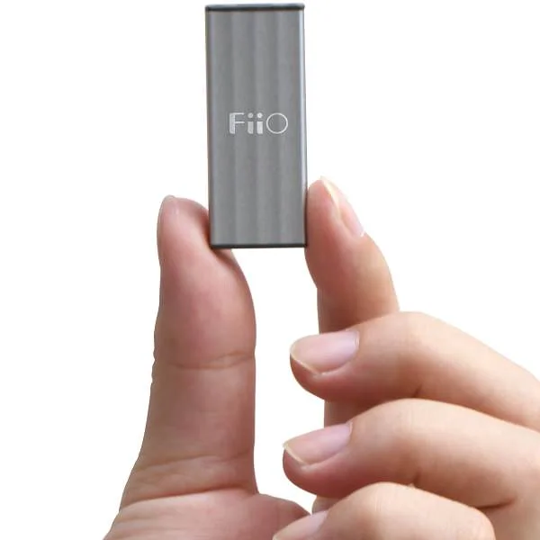 FiiO K1 Portable Headphone Amplifier & USB DAC