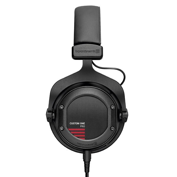 Beyerdynamic Custom One Pro Plus Over-Ear Headphone with Mic - Black Beyerdynamic Custom One Pro Plus Over-Ear Headphone with Mic - Black