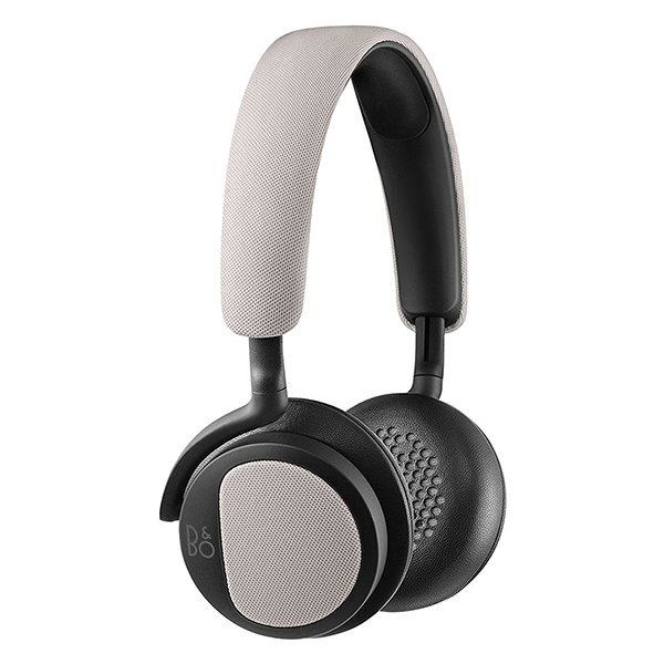 B&O PLAY Beoplay H2 On-Ear Headphone with Mic - Silver Cloud B&O PLAY Beoplay H2 On-Ear Headphone with Mic - Silver Cloud