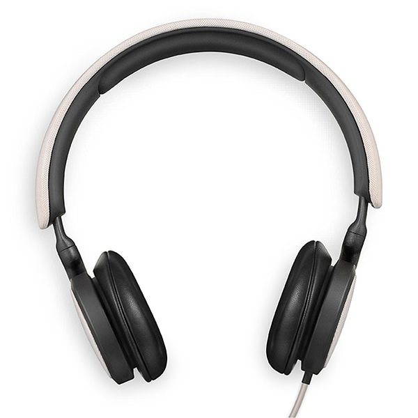 B&O PLAY Beoplay H2 On-Ear Headphone with Mic - Silver Cloud B&O PLAY Beoplay H2 On-Ear Headphone with Mic - Silver Cloud