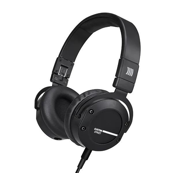 Beyerdynamic Custom Street On-Ear Headphone with Mic - Black