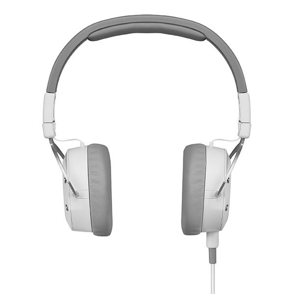 Beyerdynamic Custom Street On-Ear Headphone with Mic - White Beyerdynamic Custom Street On-Ear Headphone with Mic - White