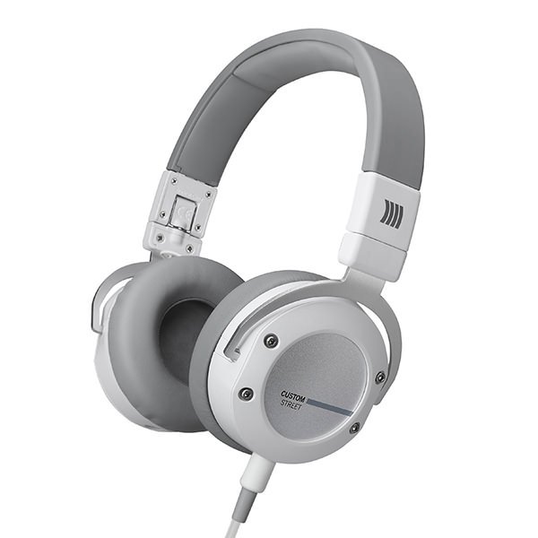 Beyerdynamic Custom Street On-Ear Headphone with Mic - White Beyerdynamic Custom Street On-Ear Headphone with Mic - White