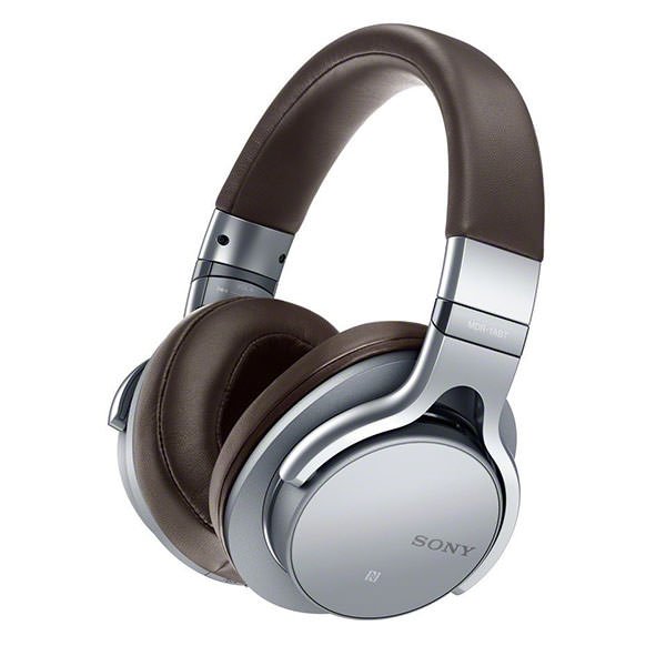 Sony MDR-1ABT Wireless Bluetooth Over-the-Ear Headphone with Mic - Silver Sony MDR-1ABT Wireless Bluetooth Over-the-Ear Headphone with Mic - Silver