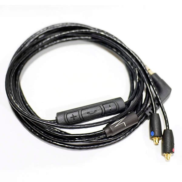 NocturnaL Audio Pavo IEM Replacement Cable with Mic for Android/iOS NocturnaL Audio Pavo IEM Replacement Cable with Mic for Android/iOS