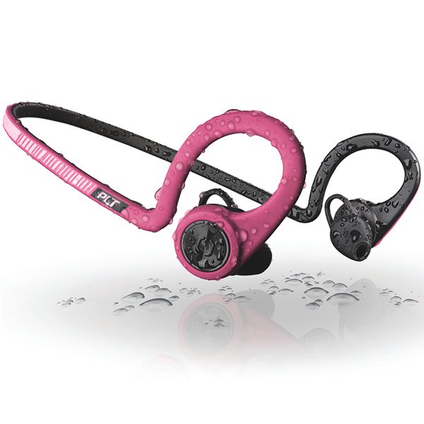 Plantronics Backbeat Fit Waterproof Neckband Wireless Bluetooth In-Ear Earphone with Mic - Fit Fuchsia Plantronics Backbeat Fit Waterproof Neckband Wireless Bluetooth In-Ear Earphone with Mic - Fit Fuchsia