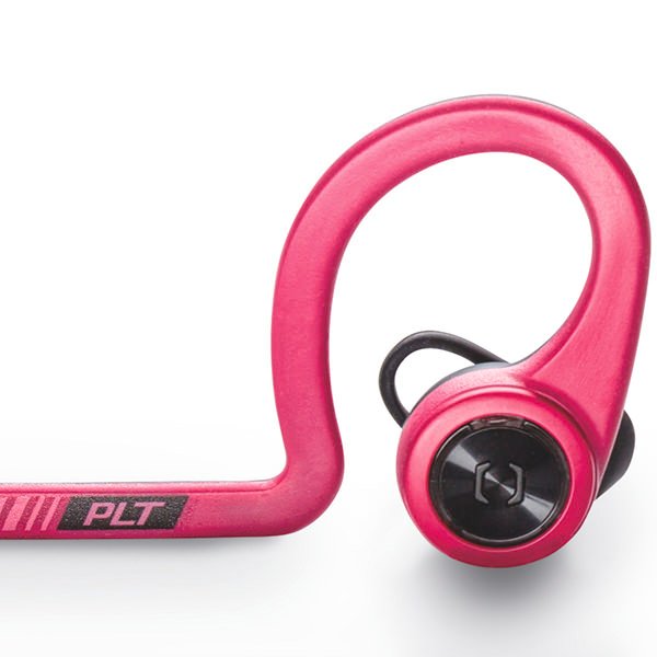 Plantronics Backbeat Fit Waterproof Neckband Wireless Bluetooth In-Ear Earphone with Mic - Fit Fuchsia Plantronics Backbeat Fit Waterproof Neckband Wireless Bluetooth In-Ear Earphone with Mic - Fit Fuchsia