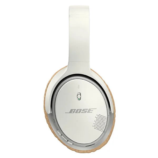 Bose SoundLink Around Ear II Wireless Bluetooth Over-Ear Headphone with Mic - White