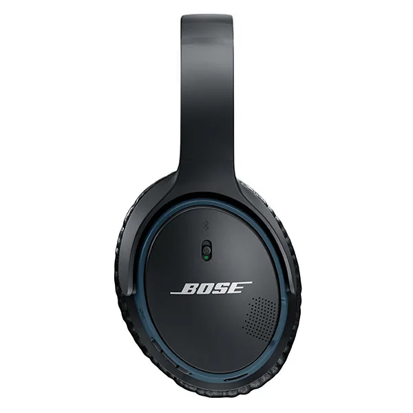 Bose SoundLink Around Ear II Wireless Bluetooth Over-Ear Headphone with Mic - Black