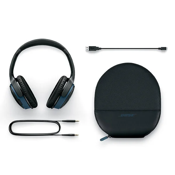 Bose SoundLink Around Ear II Wireless Bluetooth Over-Ear Headphone with Mic - Black