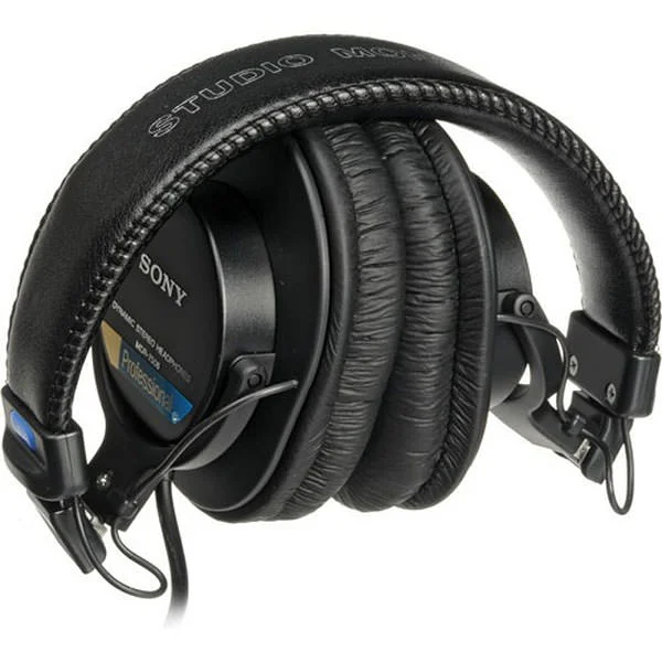 Sony MDR-7506 Professional Studio Monitor Over-the-Ear Headphone