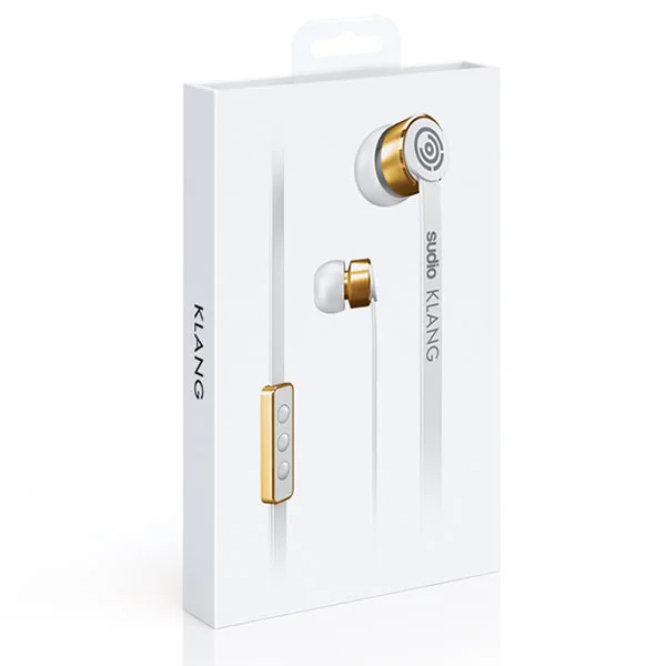 Sudio Klang In-Ear Earphone with Mic - White