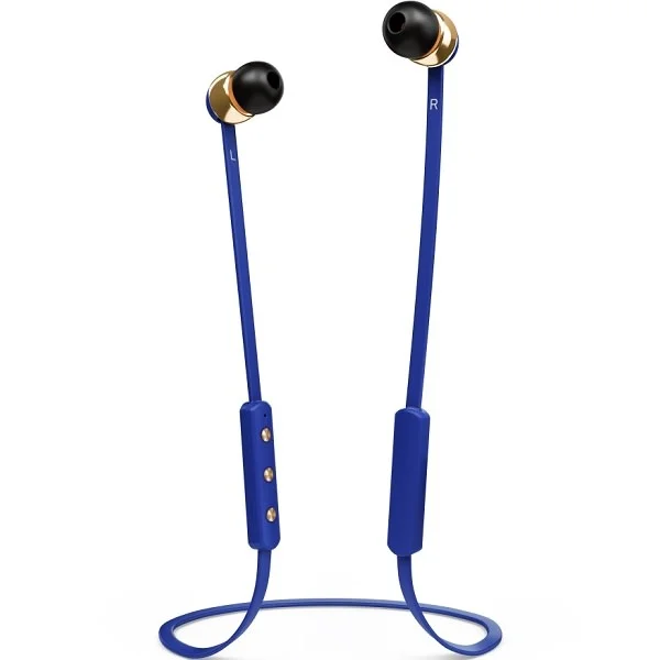 Sudio Vasa Blå Wireless Bluetooth In-Ear Earphone with Mic - Blue