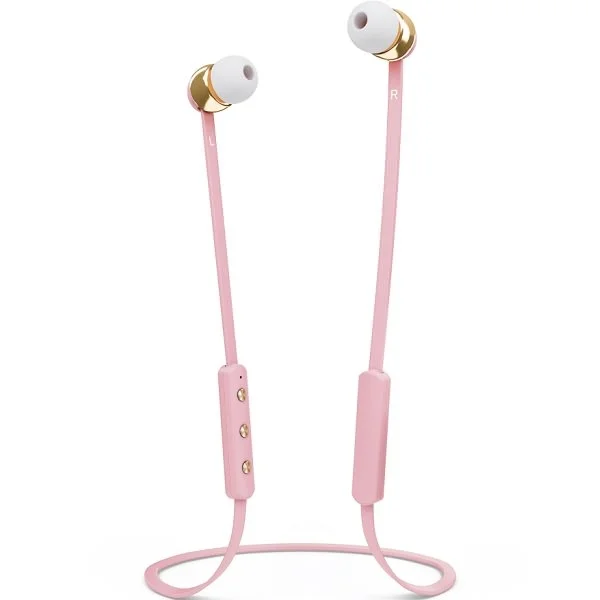 Sudio Vasa Blå Wireless Bluetooth In-Ear Earphone with Mic - Pink
