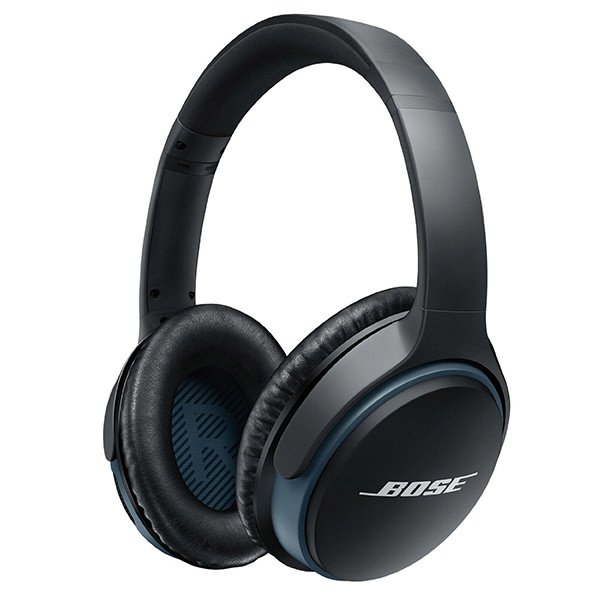 Bose SoundLink Around Ear II Wireless Bluetooth Over-Ear Headphone with Mic - Black Bose SoundLink Around Ear II Wireless Bluetooth Over-Ear Headphone with Mic - Black